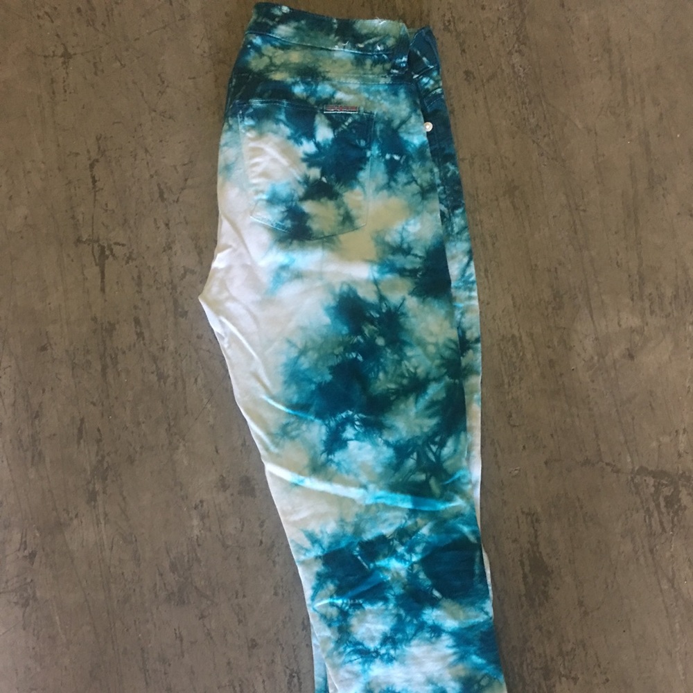 Hudson Tie Dye Jeans